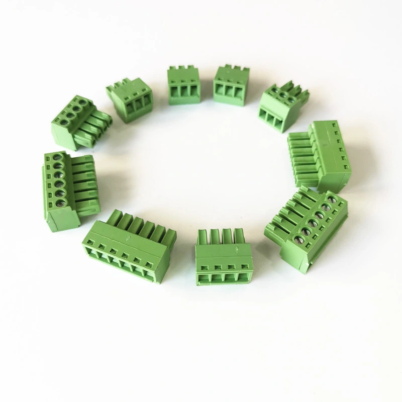 5.08mm Pitch 4 Pin Screw PCB Terminal Block Connector