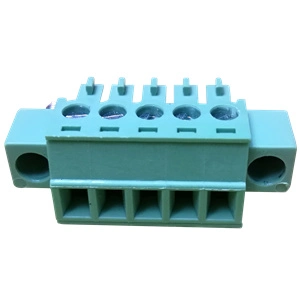 3.5mm/3.81mm 5pin Pluggable Terminal Block Connector