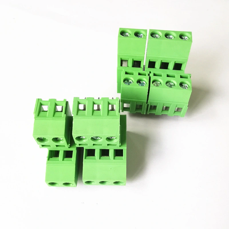 5.08mm Pitch 4 Pin Screw PCB Terminal Block Connector