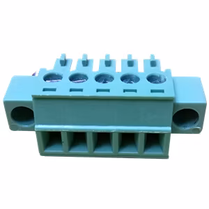 3,5 mm/3,81 mm 5-poliger steckbarer Klemmenblockanschluss