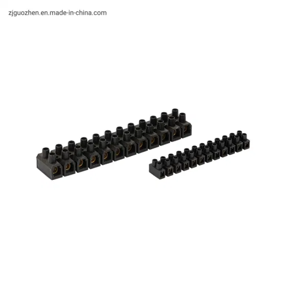 Kunststoff-DC-Schraub-Leiterplattensteckverbinder für Klemmenblock