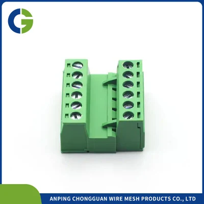 2edg 5,08 mm Panelmontage-Schnellverbinder, 90-Grad-Winkel, PCB-Einsteckklemmenblock, schraubenloser Klemmenblock